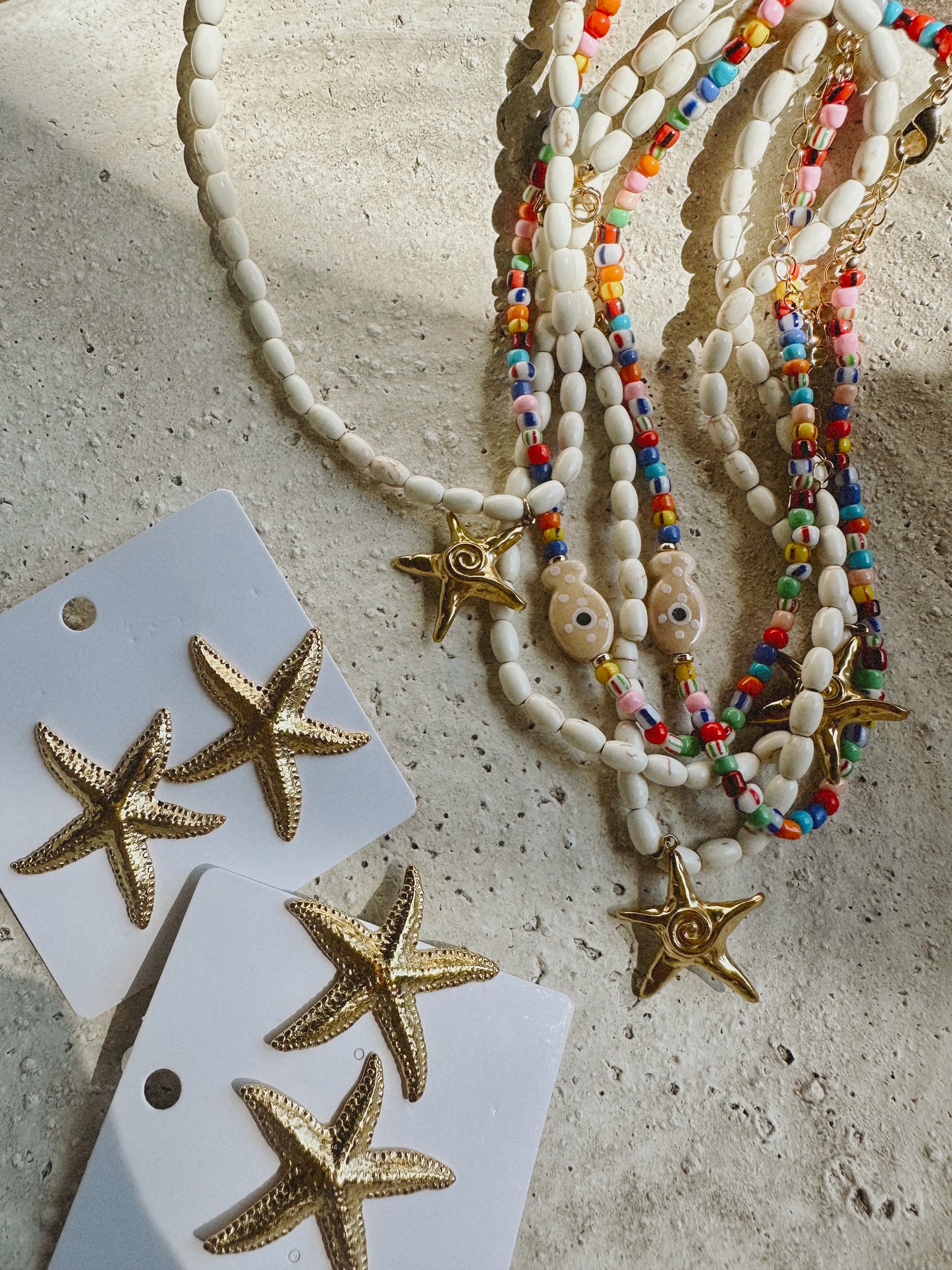 Beaded Fish Necklace