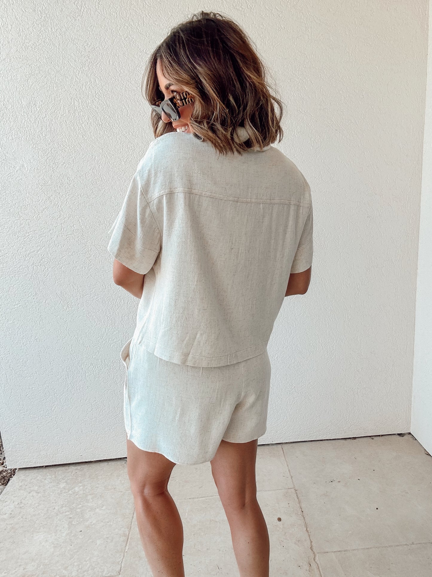 Like A Dream Linen Set