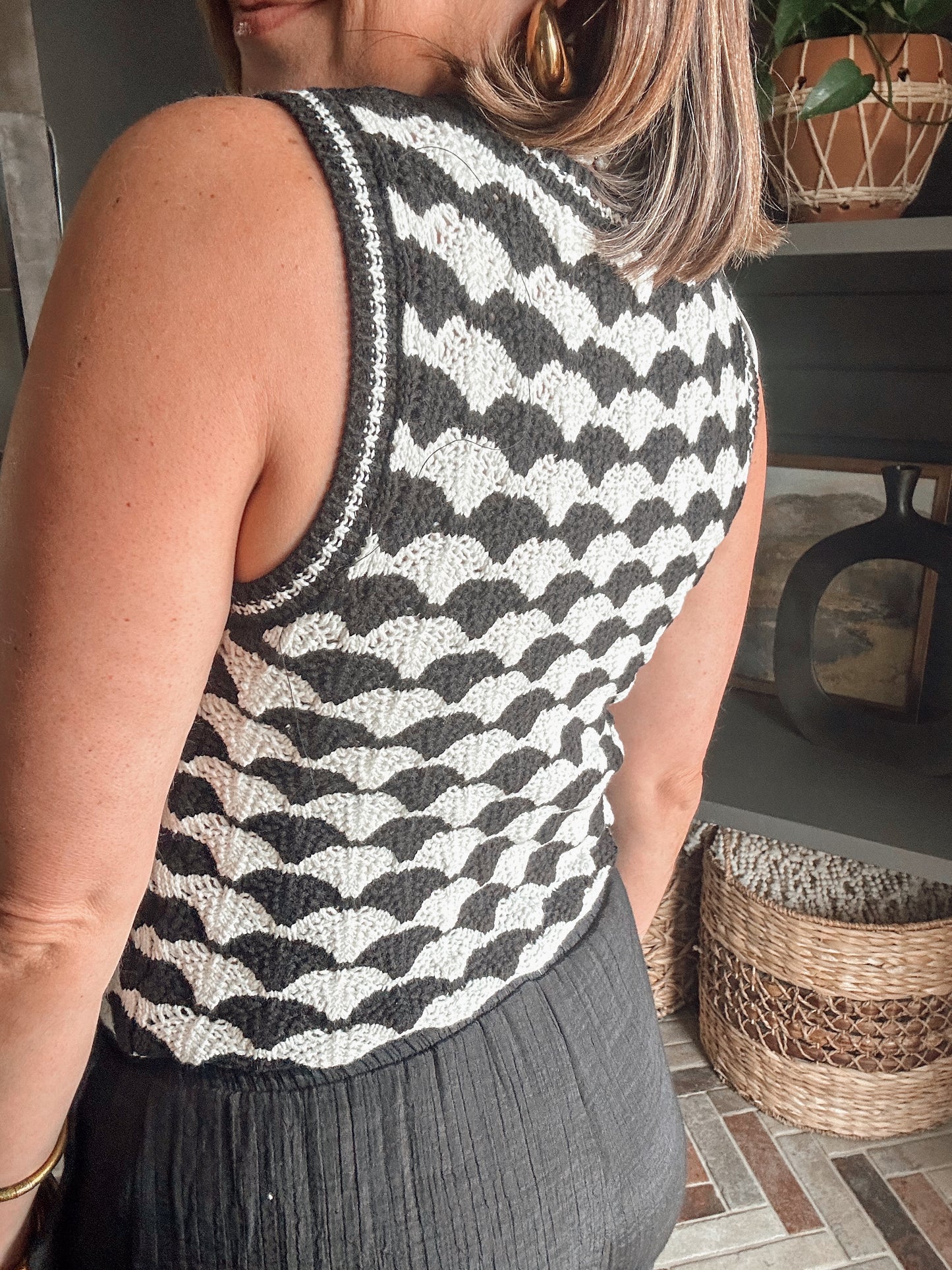 Summer Lovin' Crochet Tank