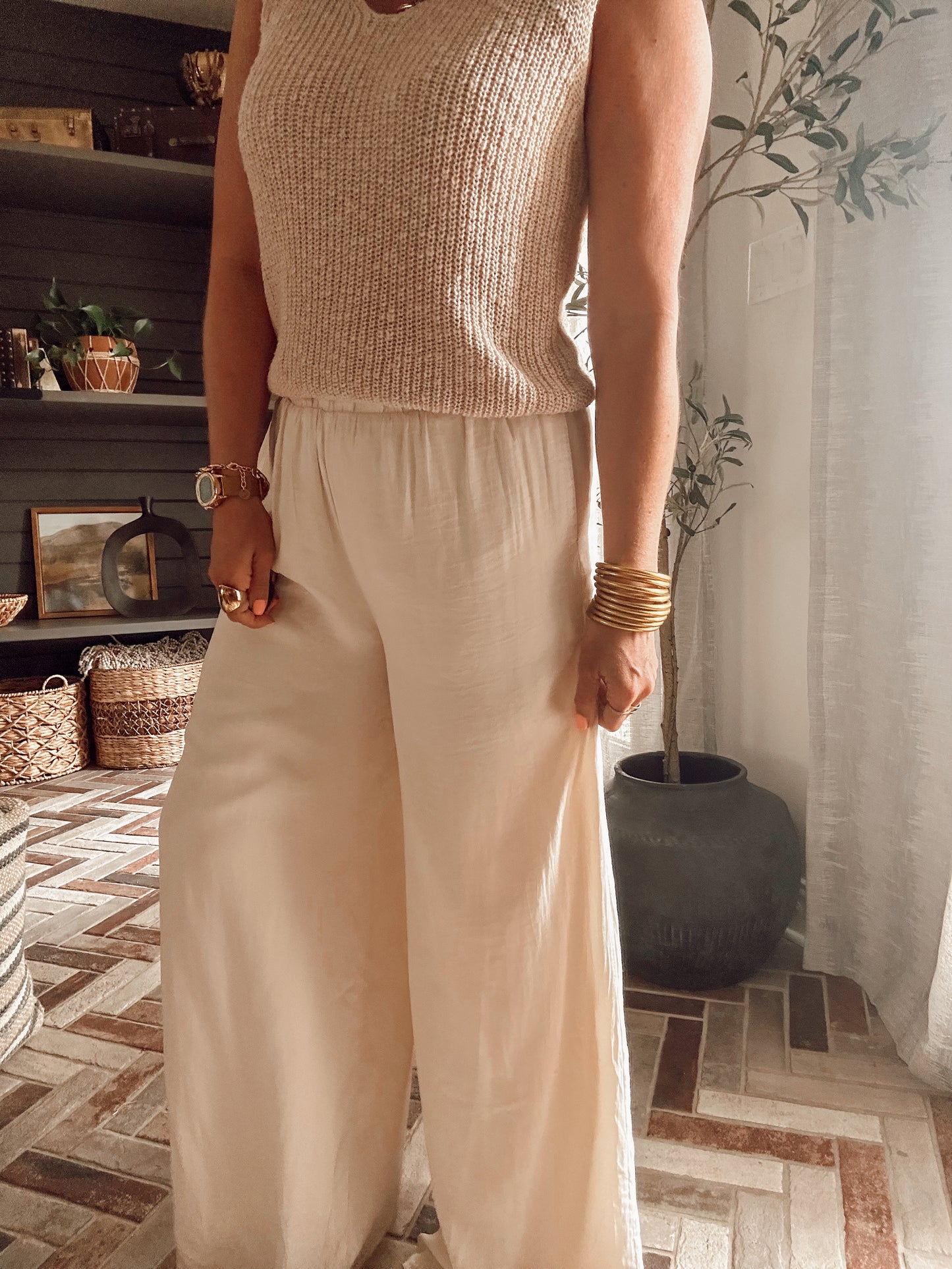 Pretty Please Palazzo Pants