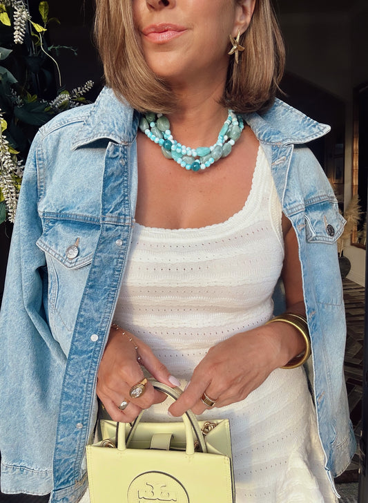 Statement Gem Necklace