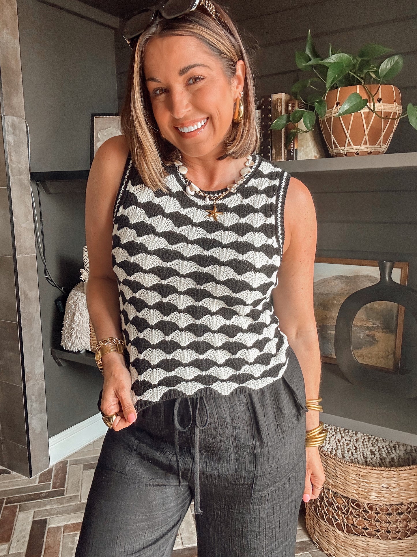 Summer Lovin' Crochet Tank