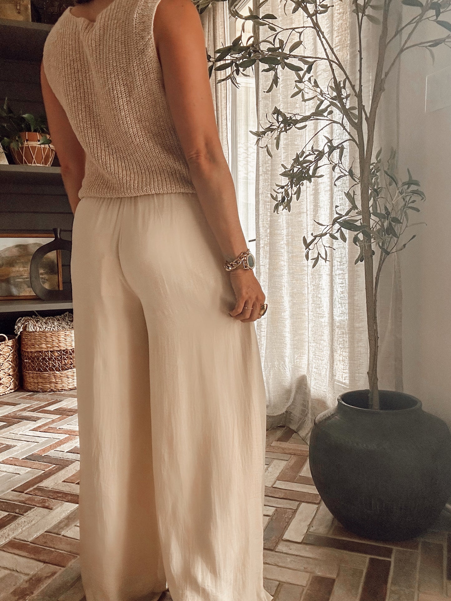 Pretty Please Palazzo Pants