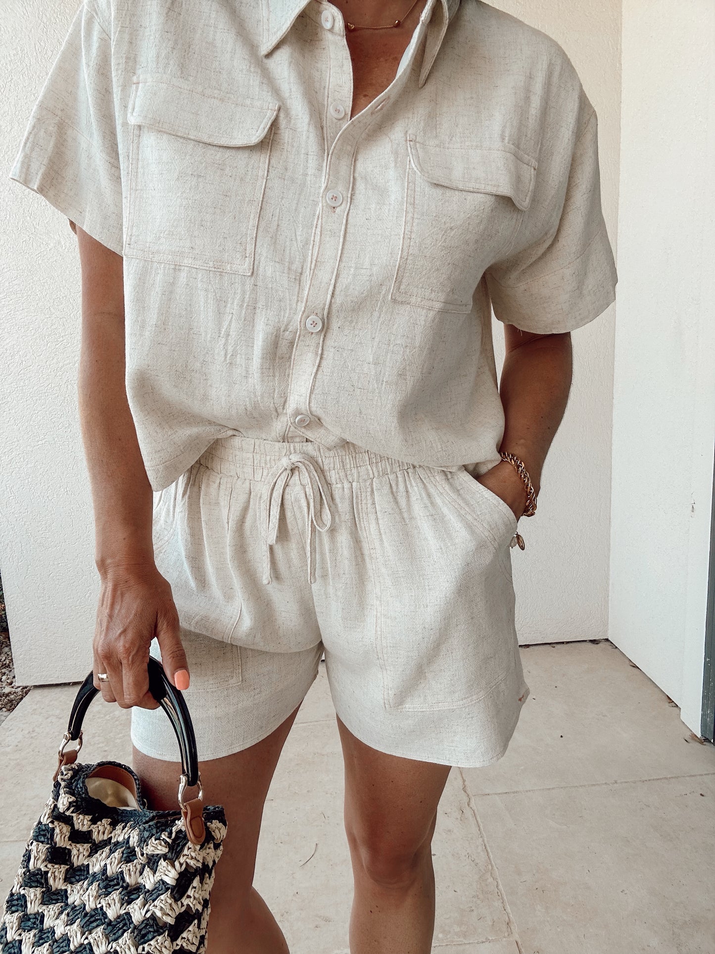 Like A Dream Linen Set