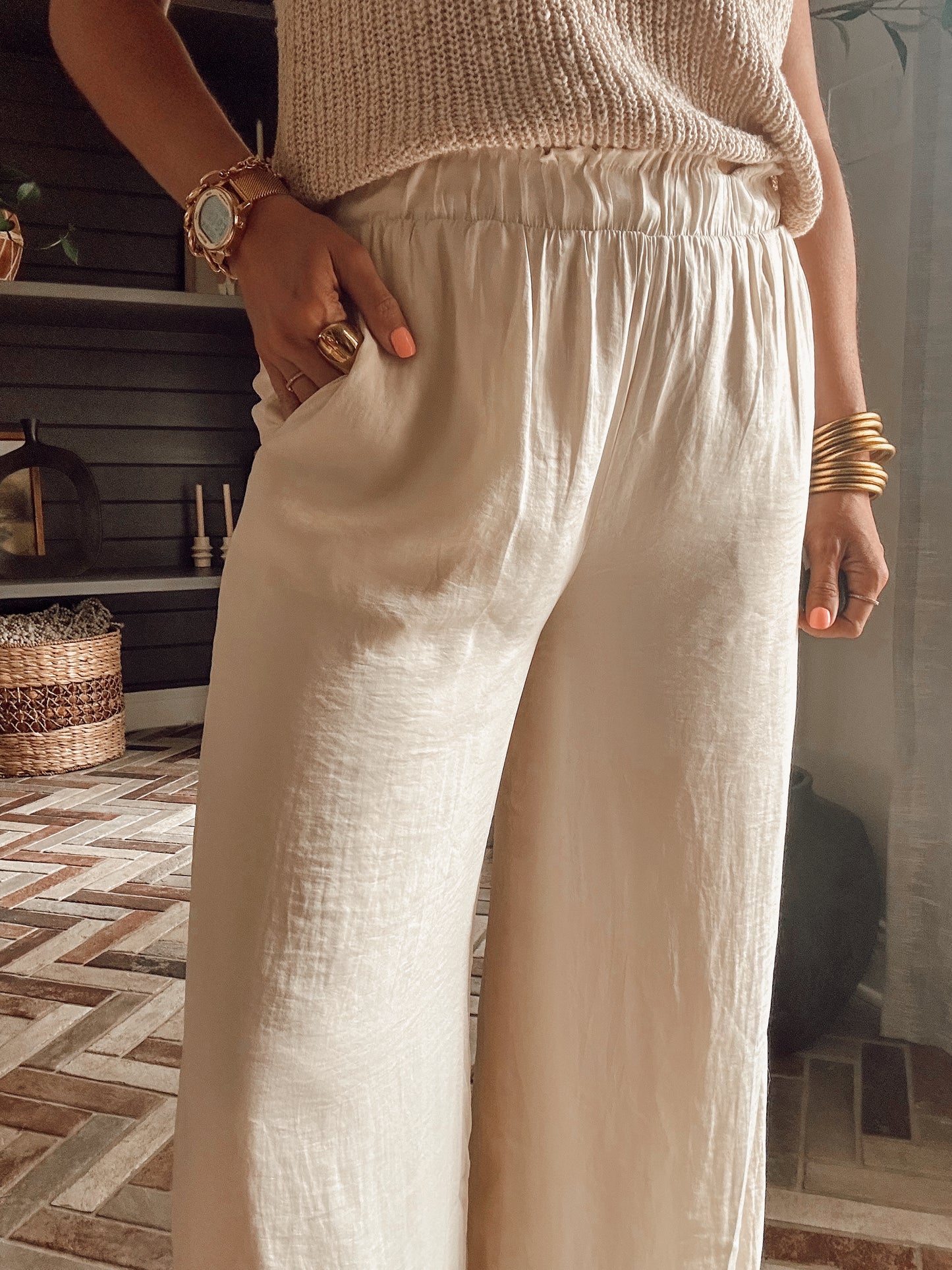 Pretty Please Palazzo Pants