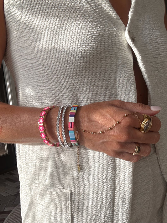 Stretchy Tennis Bracelet