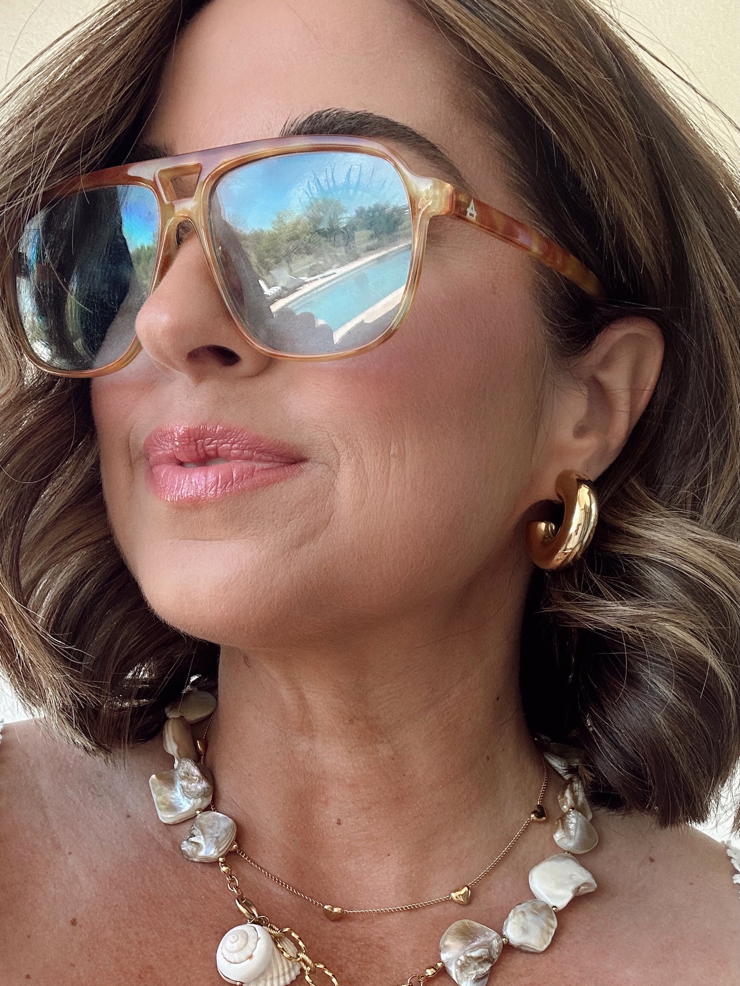Reversible Ball C Hoops