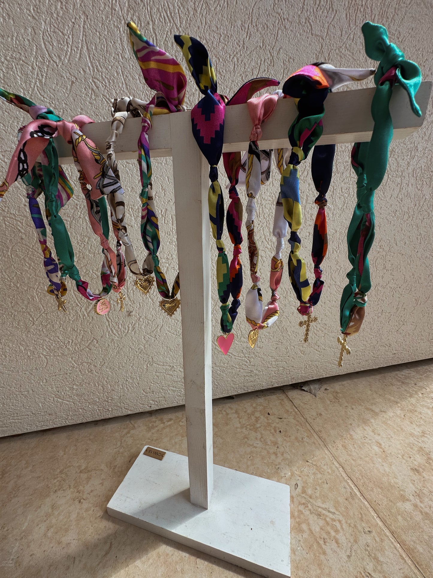 Scarf Charm Necklace