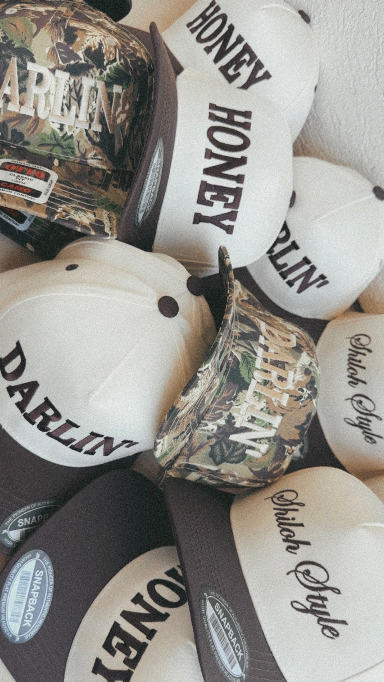 Shiloh Style Trucker Hat