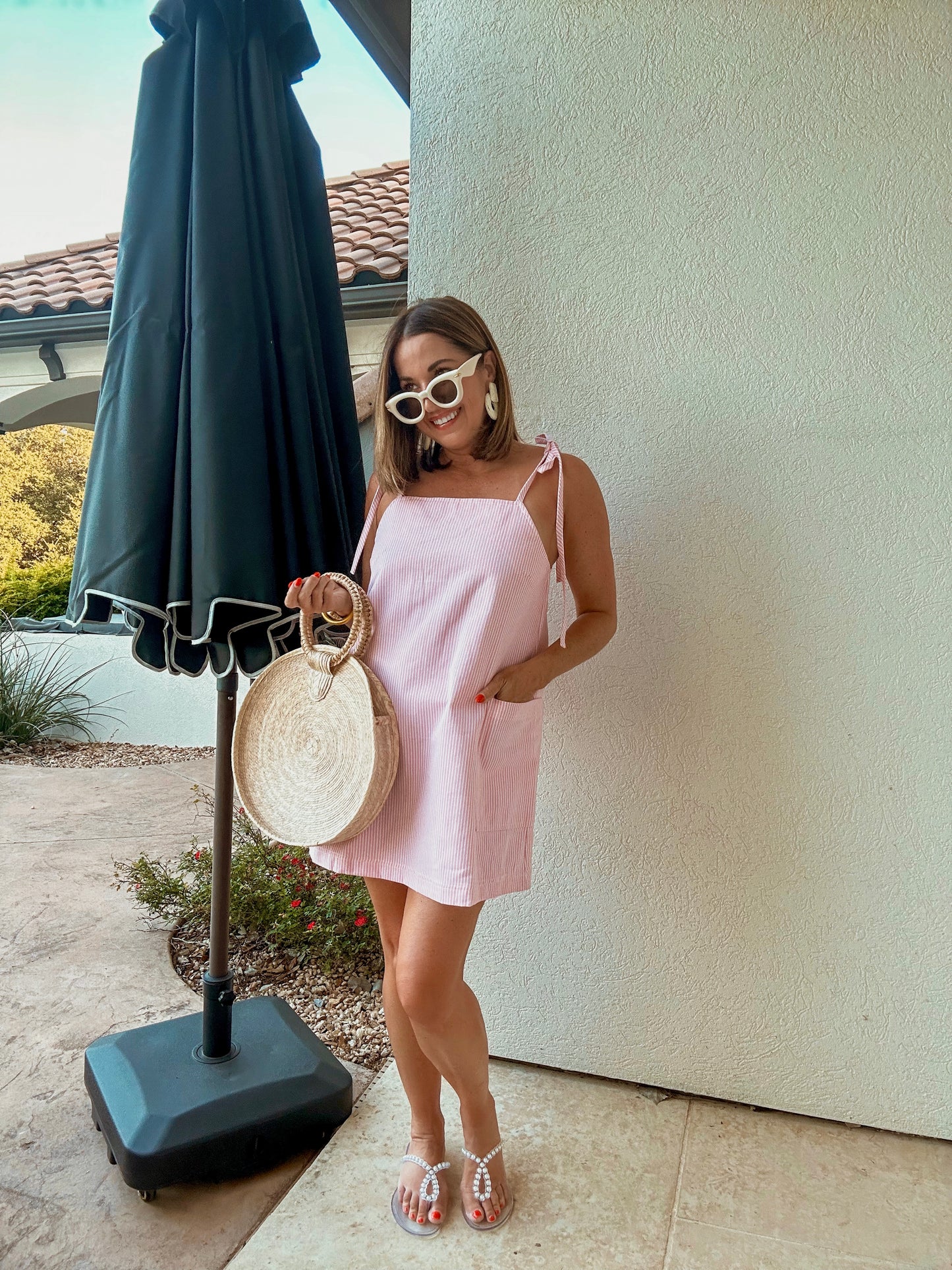 Pretty Little Pin Stripe Dress