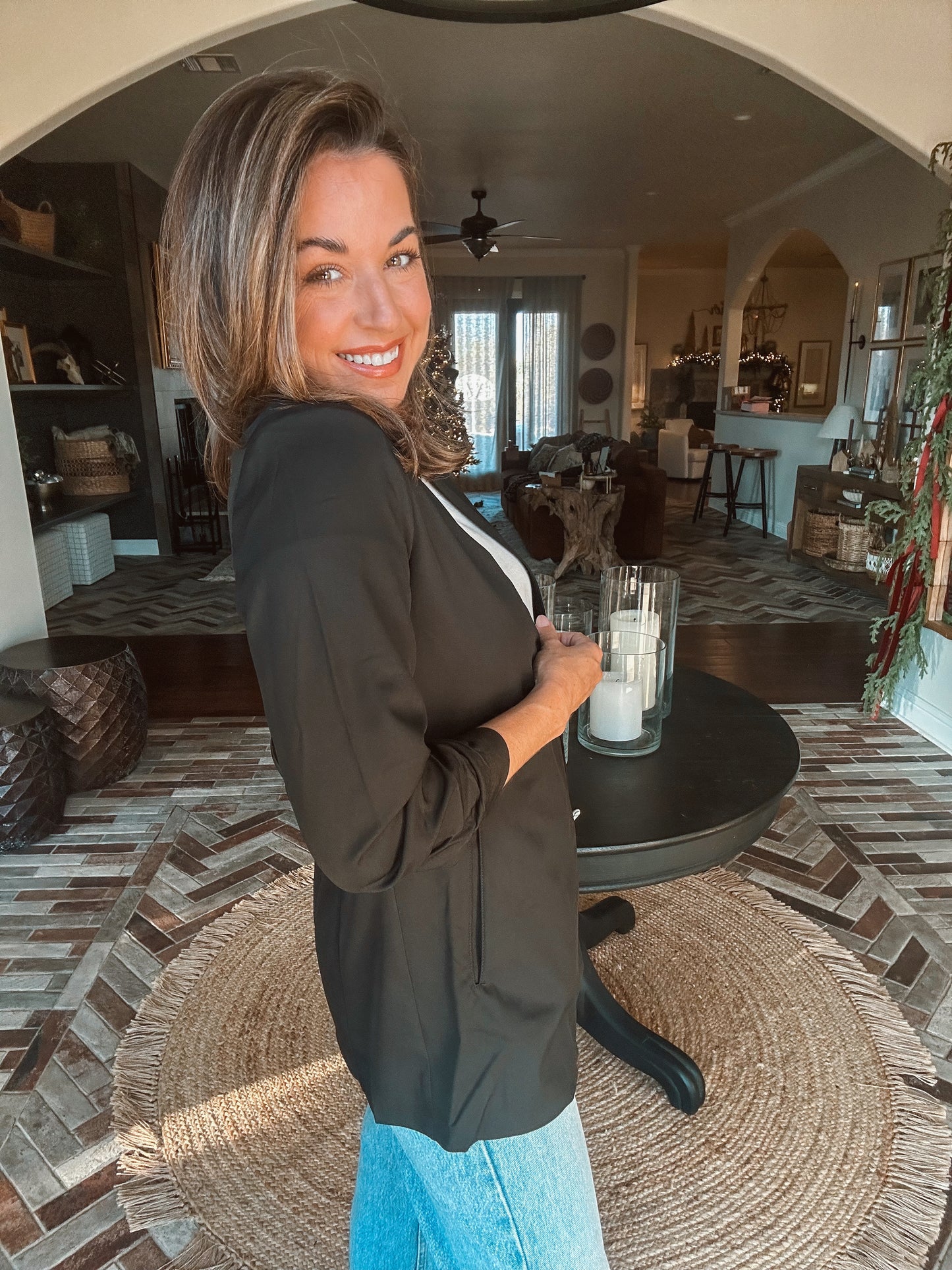 Everyday Long Line Blazer