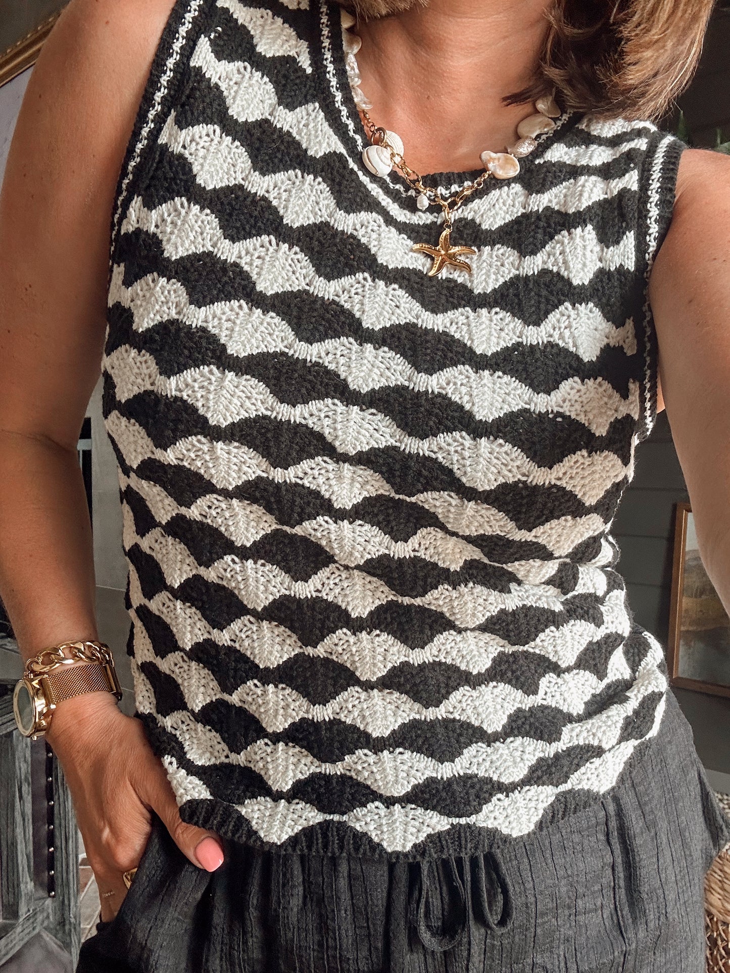 Summer Lovin' Crochet Tank