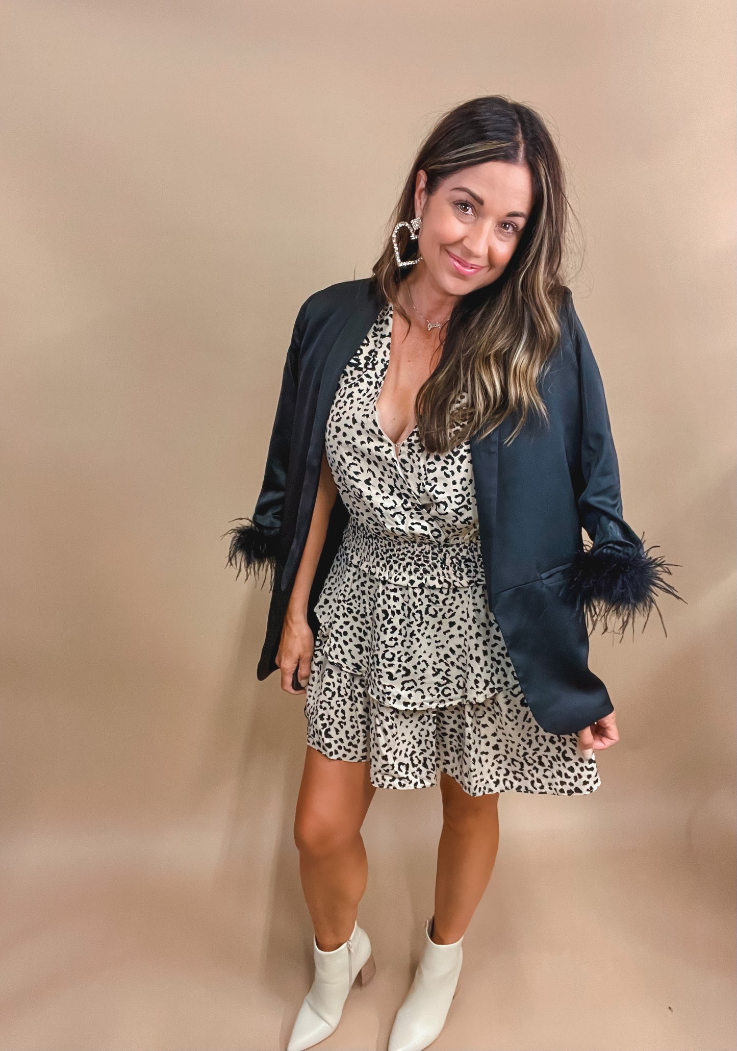 Lilly Leopard Dress