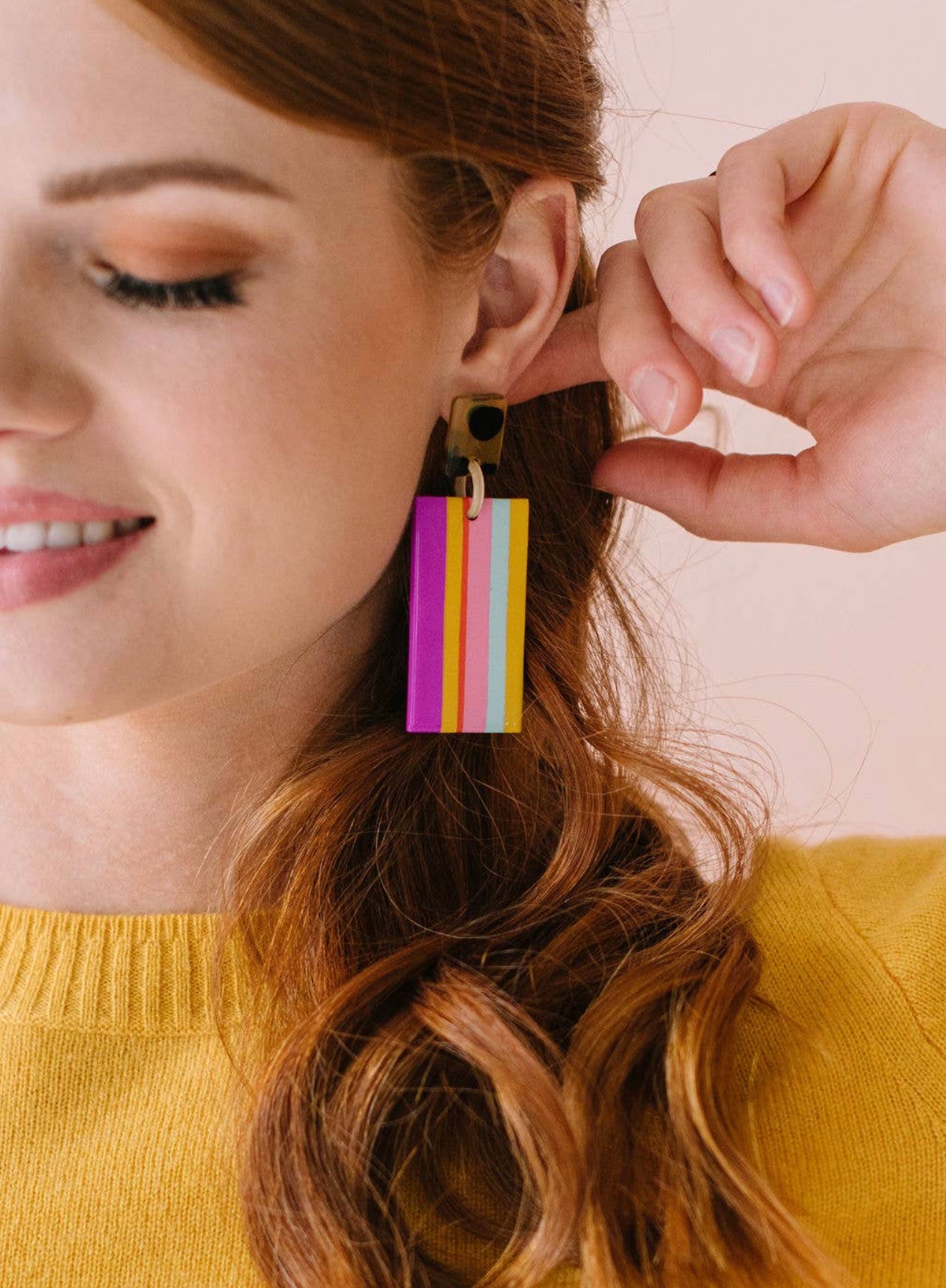 Sunshine Tienda Rainbow Cabana Earring