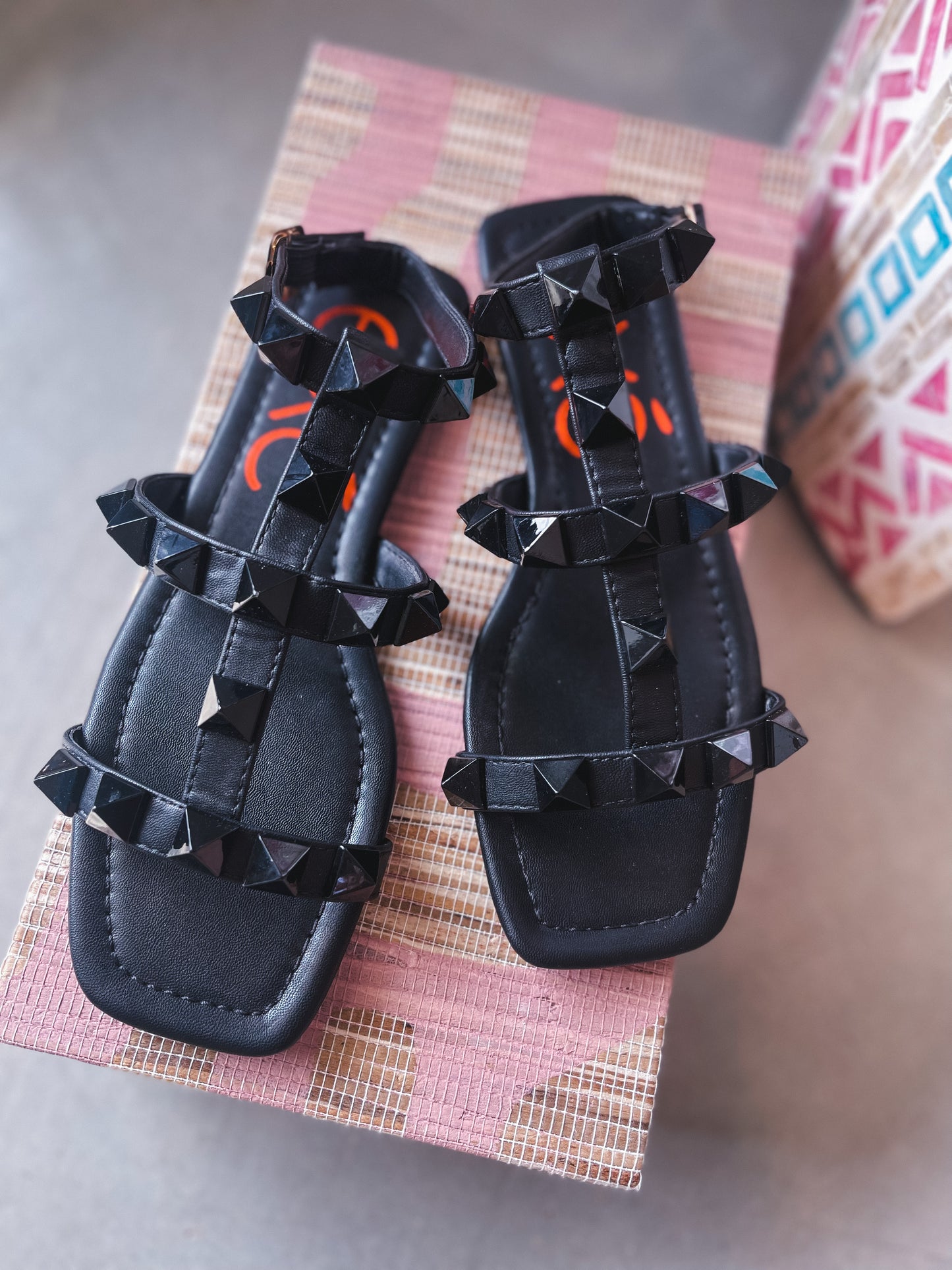 Siren Studed Sandal