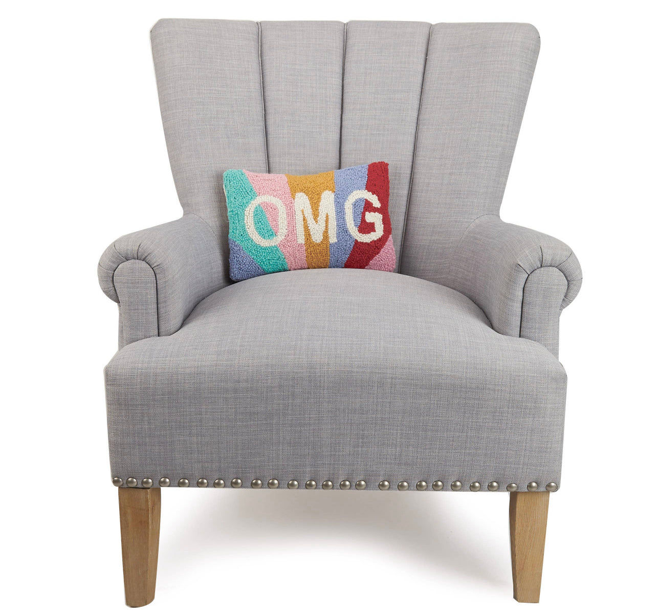 Omg Hook Pillow