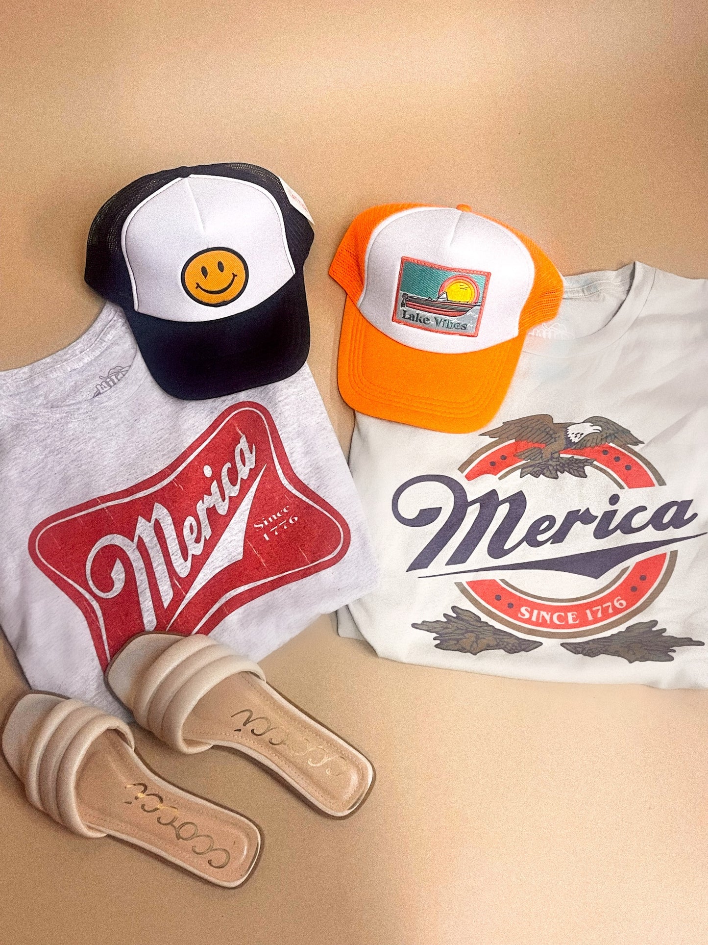 Soft Cream ‘Merica Beer Tee