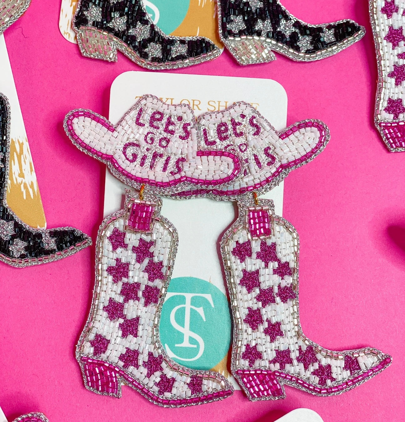 “Let’s Go Girls” Earrings