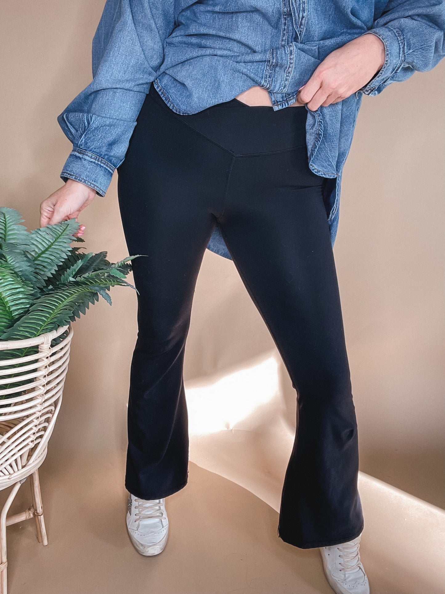 “Legs for Days” Flare Fit Leggings
