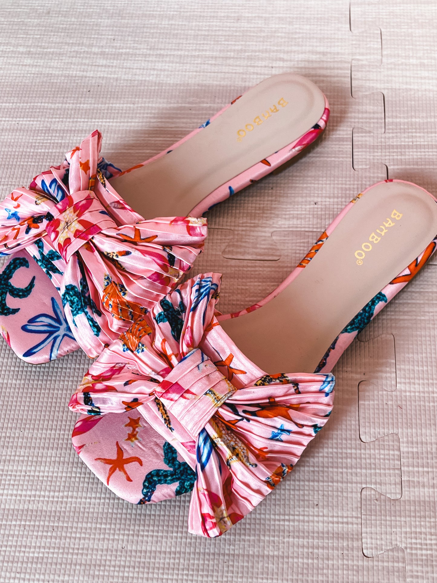 Nantucket Bow Sandals