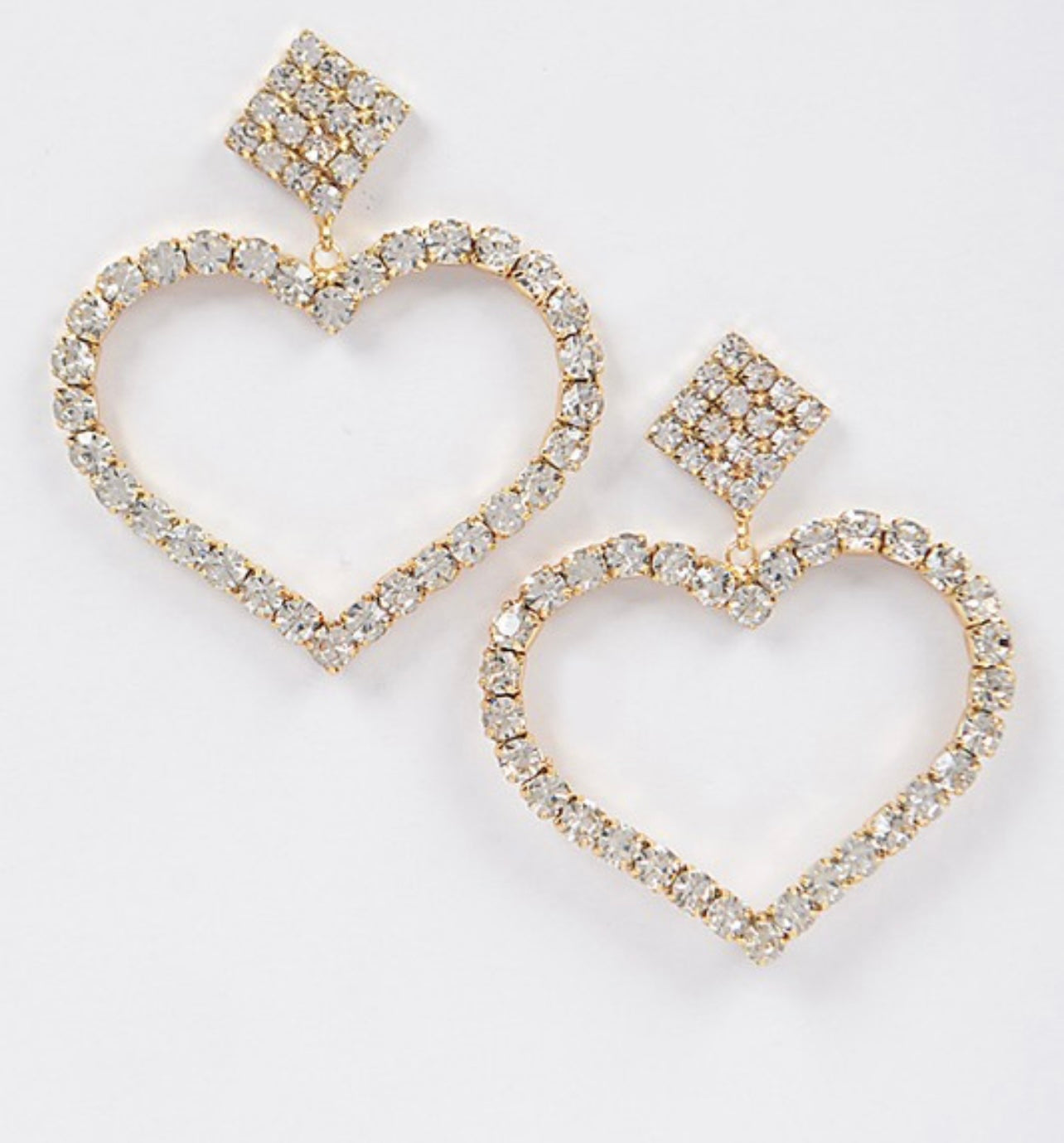 Hello Lover Statement Earring