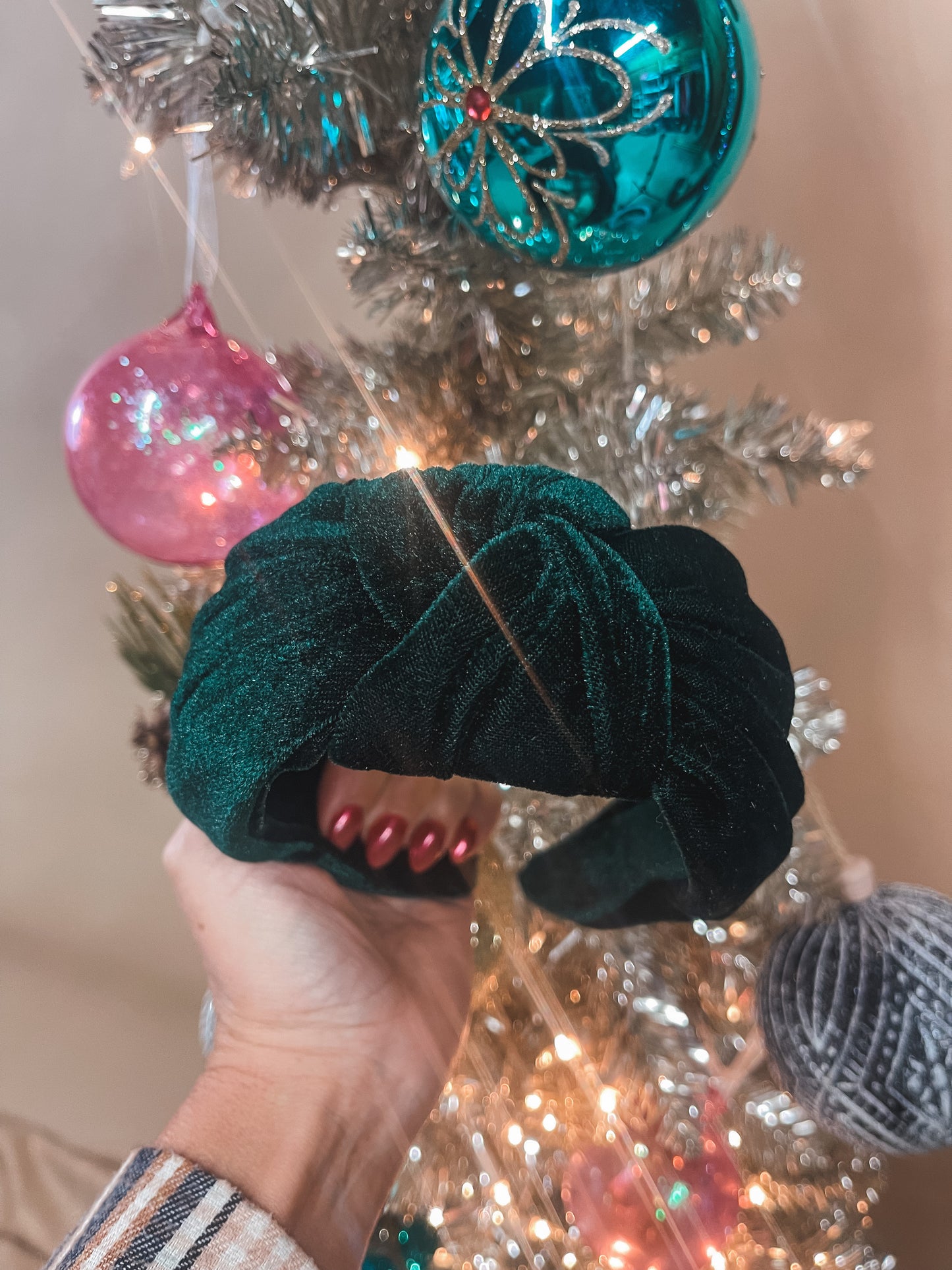 Velvet Turban Style Headband