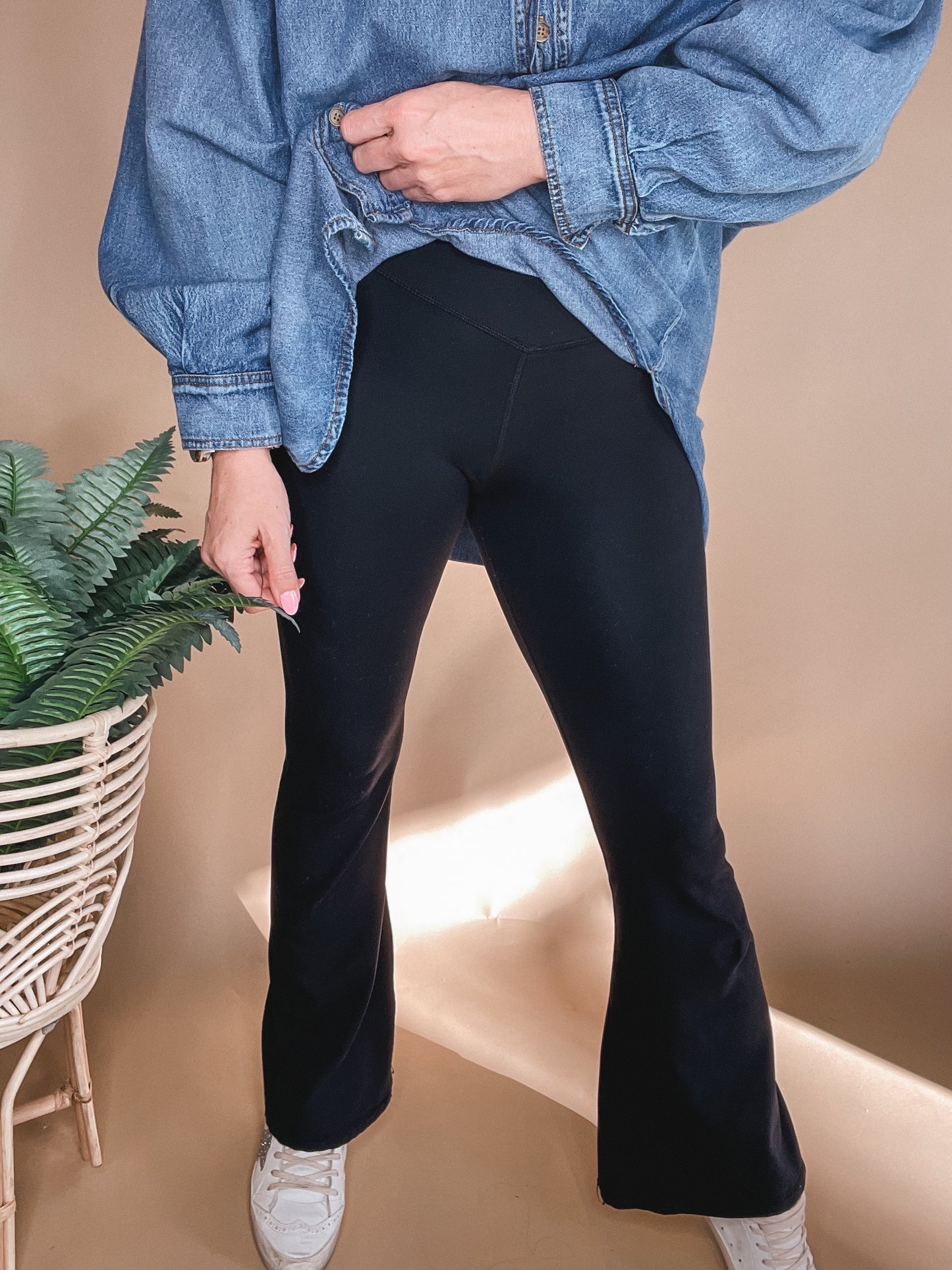 “Legs for Days” Flare Fit Leggings
