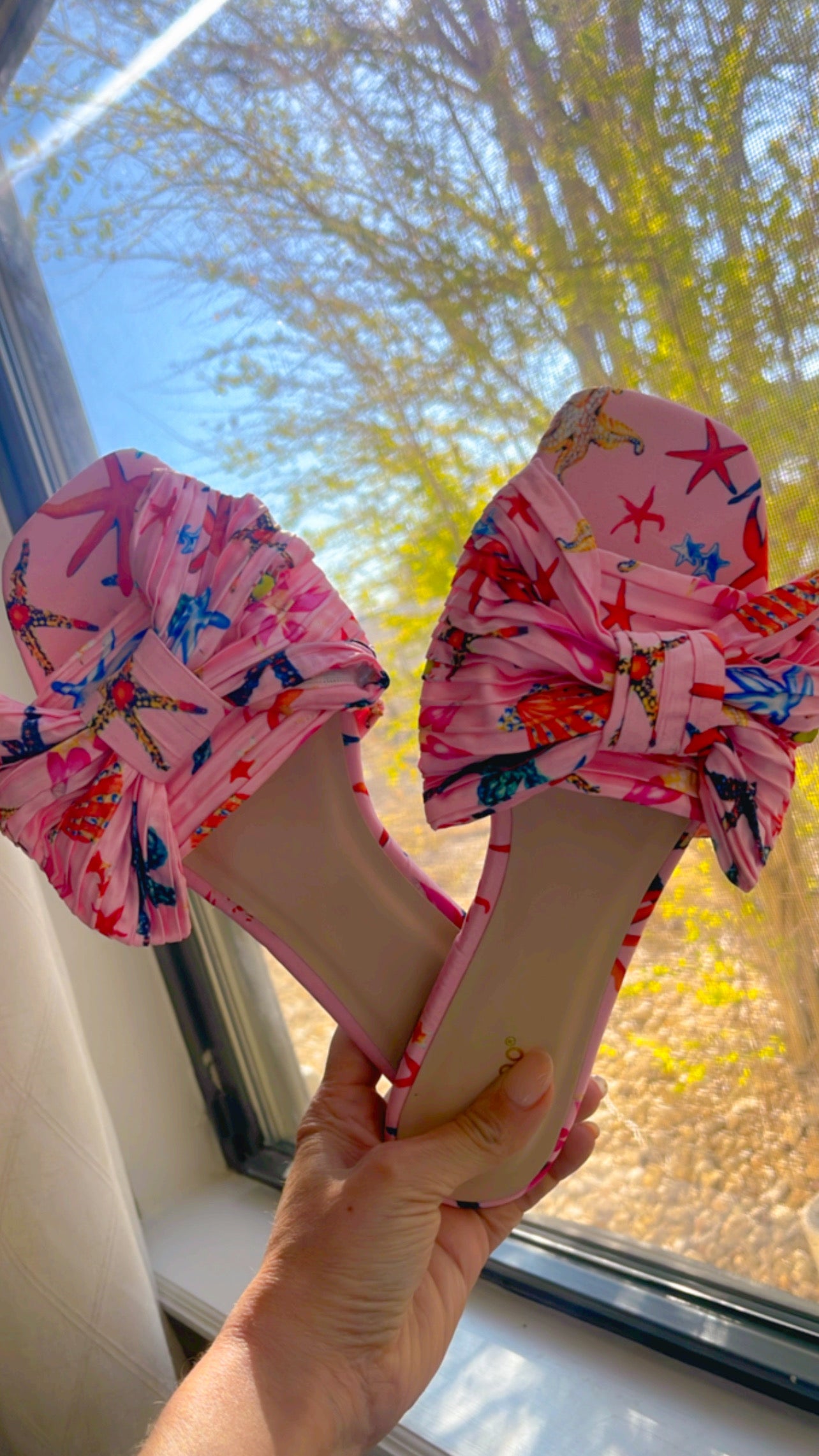Nantucket Bow Sandals