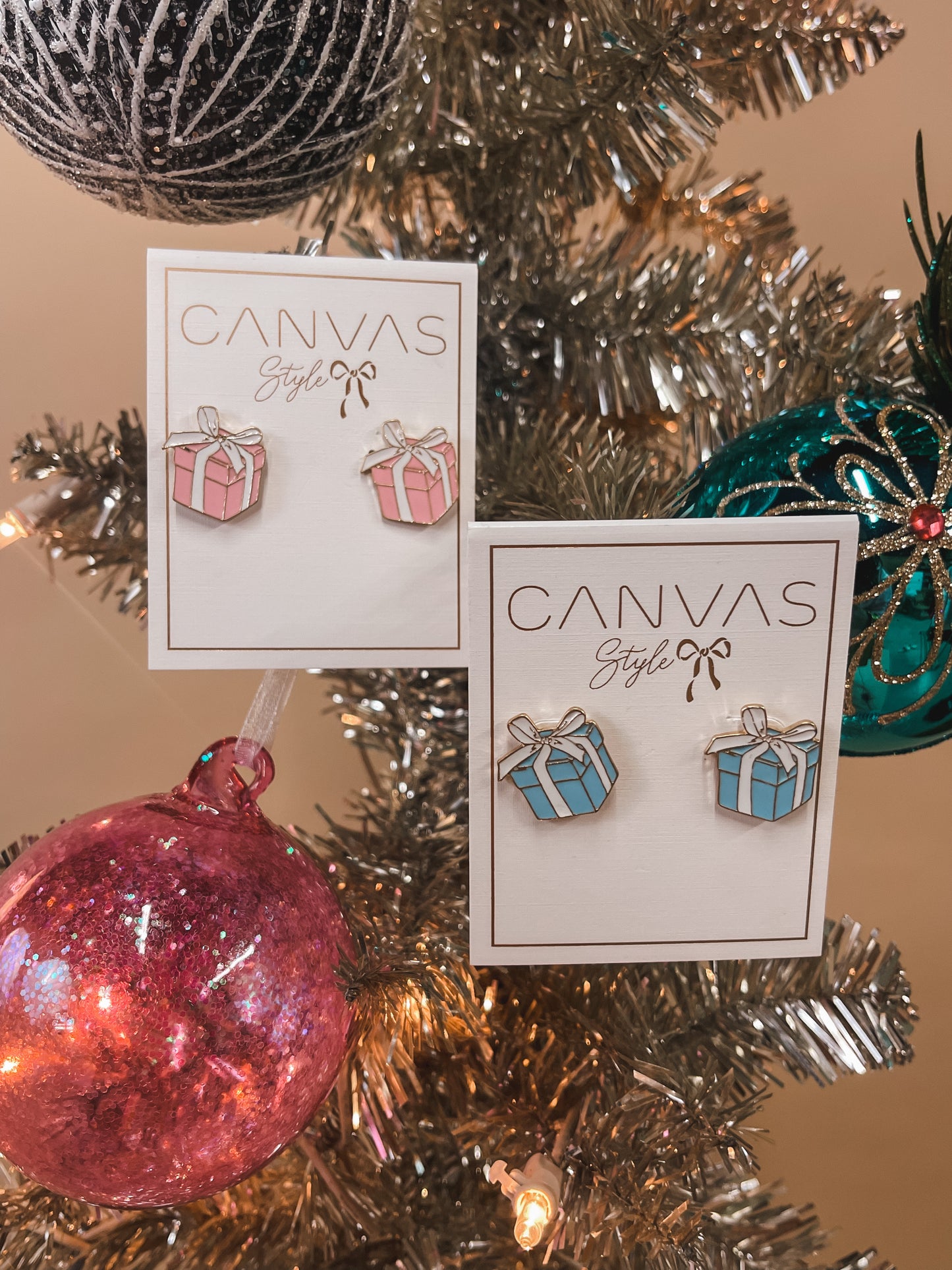 Pretty Present Stud Earrings