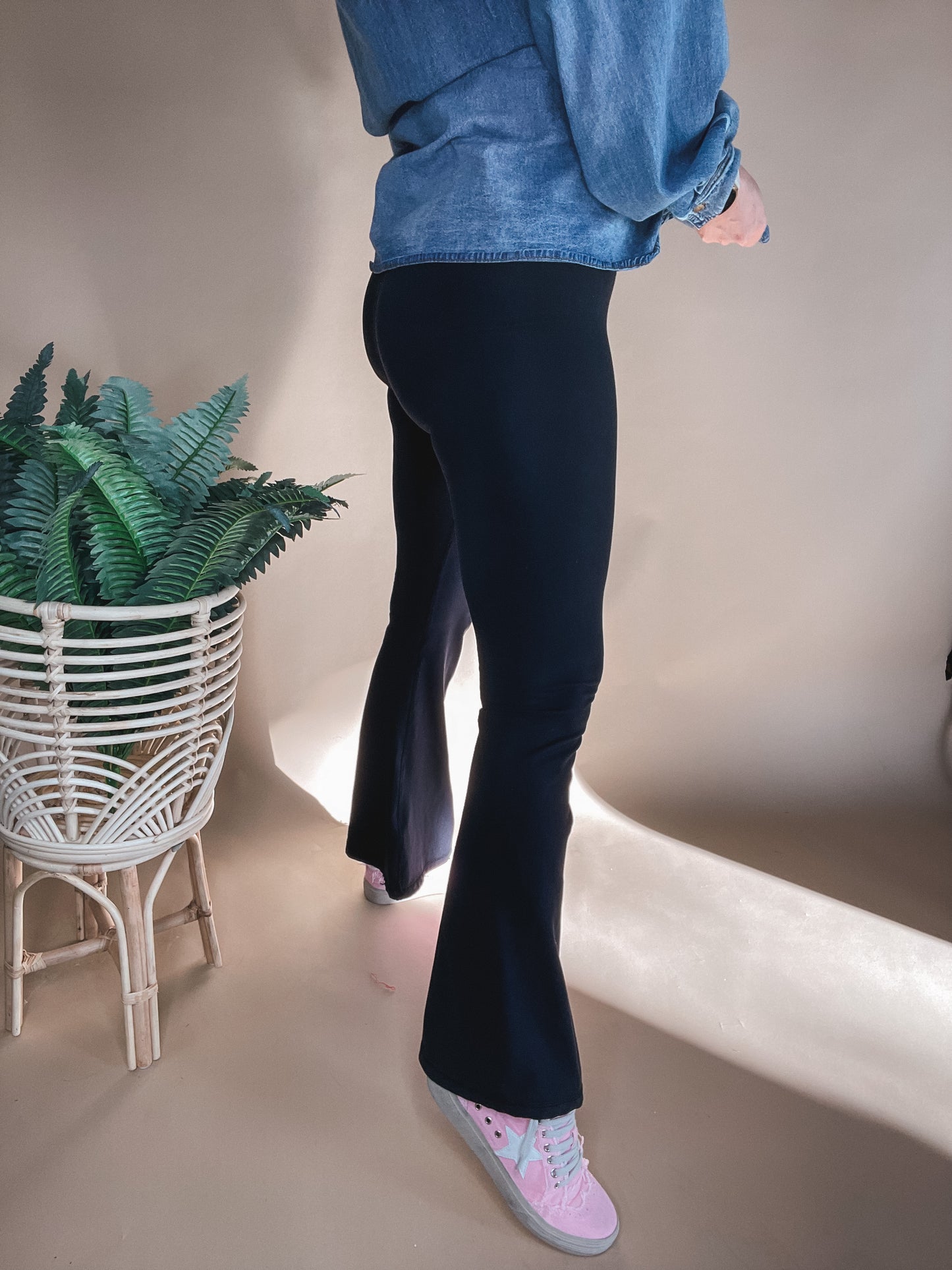 “Legs for Days” Flare Fit Leggings