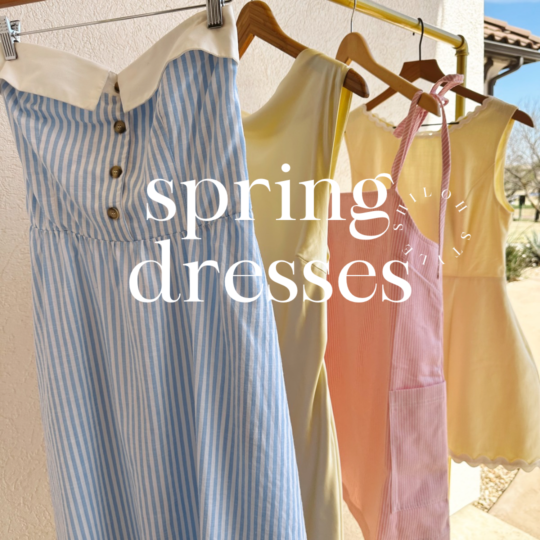 Spring Dresses 🌸