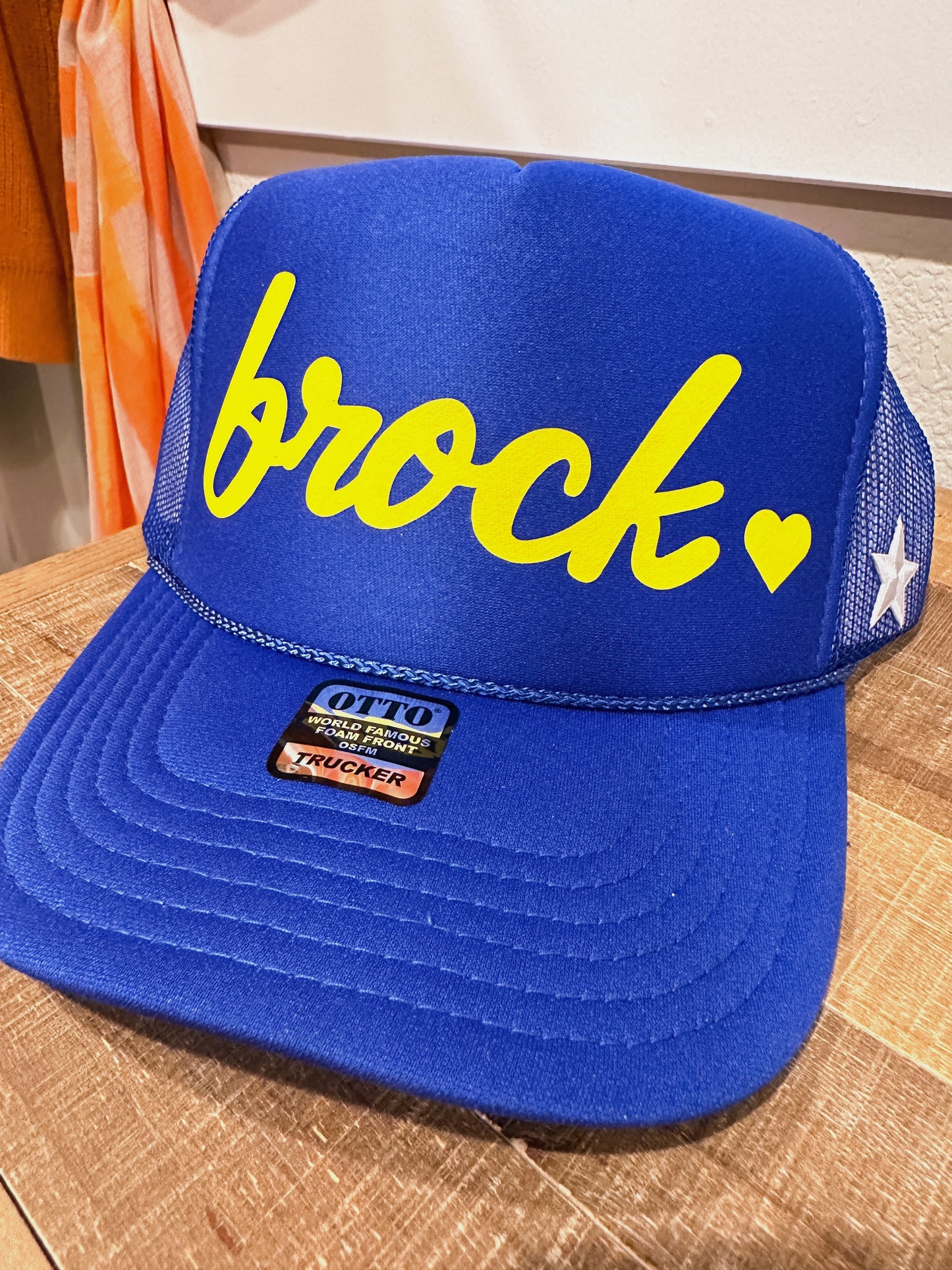 Brock Trucker Hat