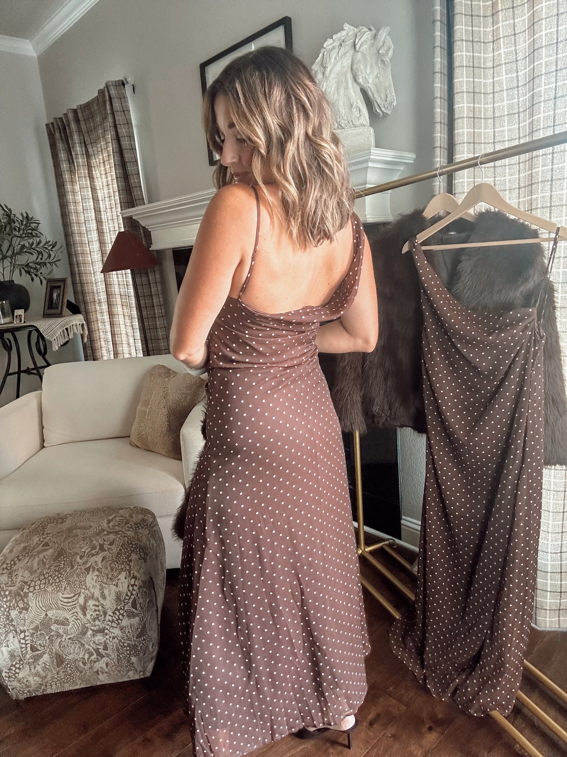 Pretty Woman Polka Dot Dress Pretty Woman Polka Dot Dress