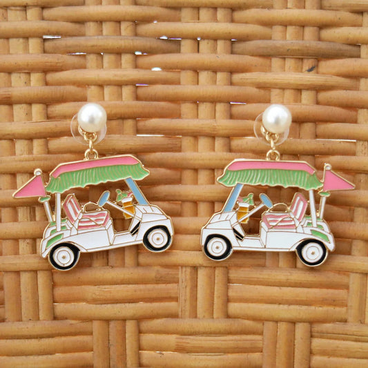 Cart Girl Boss Earrings