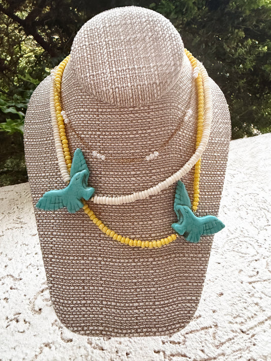 The Eagle Eye Necklace
