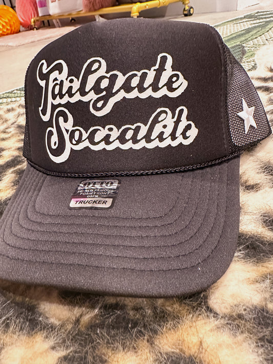 Tailgate Socialite Trucker Hat