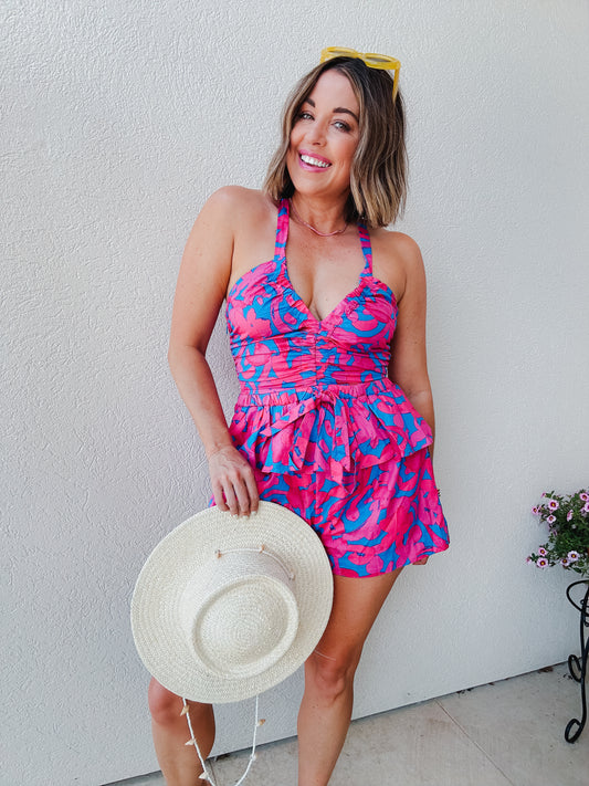 Vacation Barbie Romper