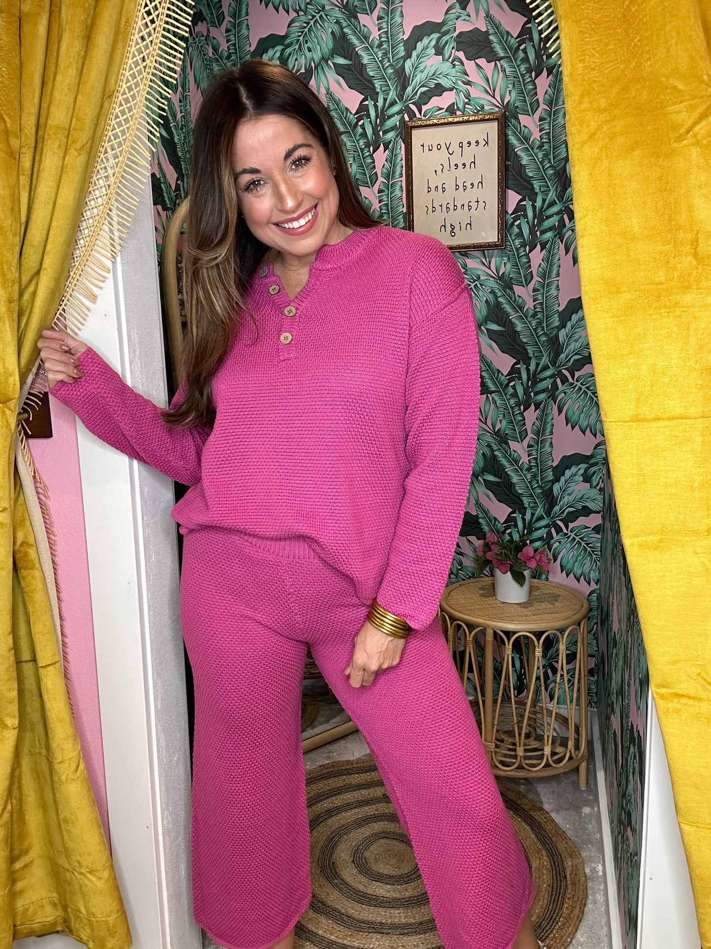 Cute and Cozy Knit Set