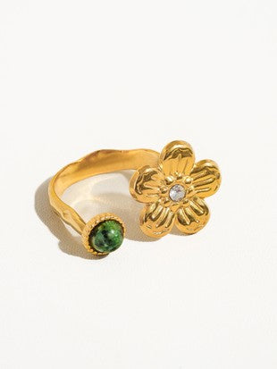 Flower Child Adjustable Ring