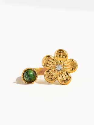 Flower Child Adjustable Ring