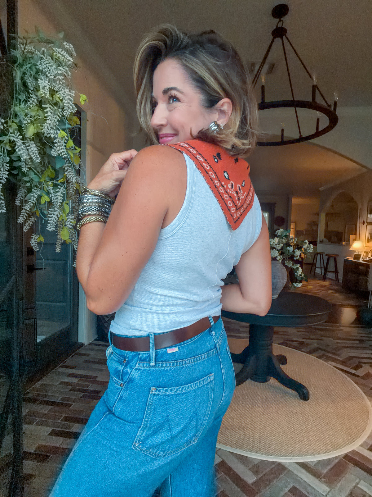 The Muse Keyhole Scarf