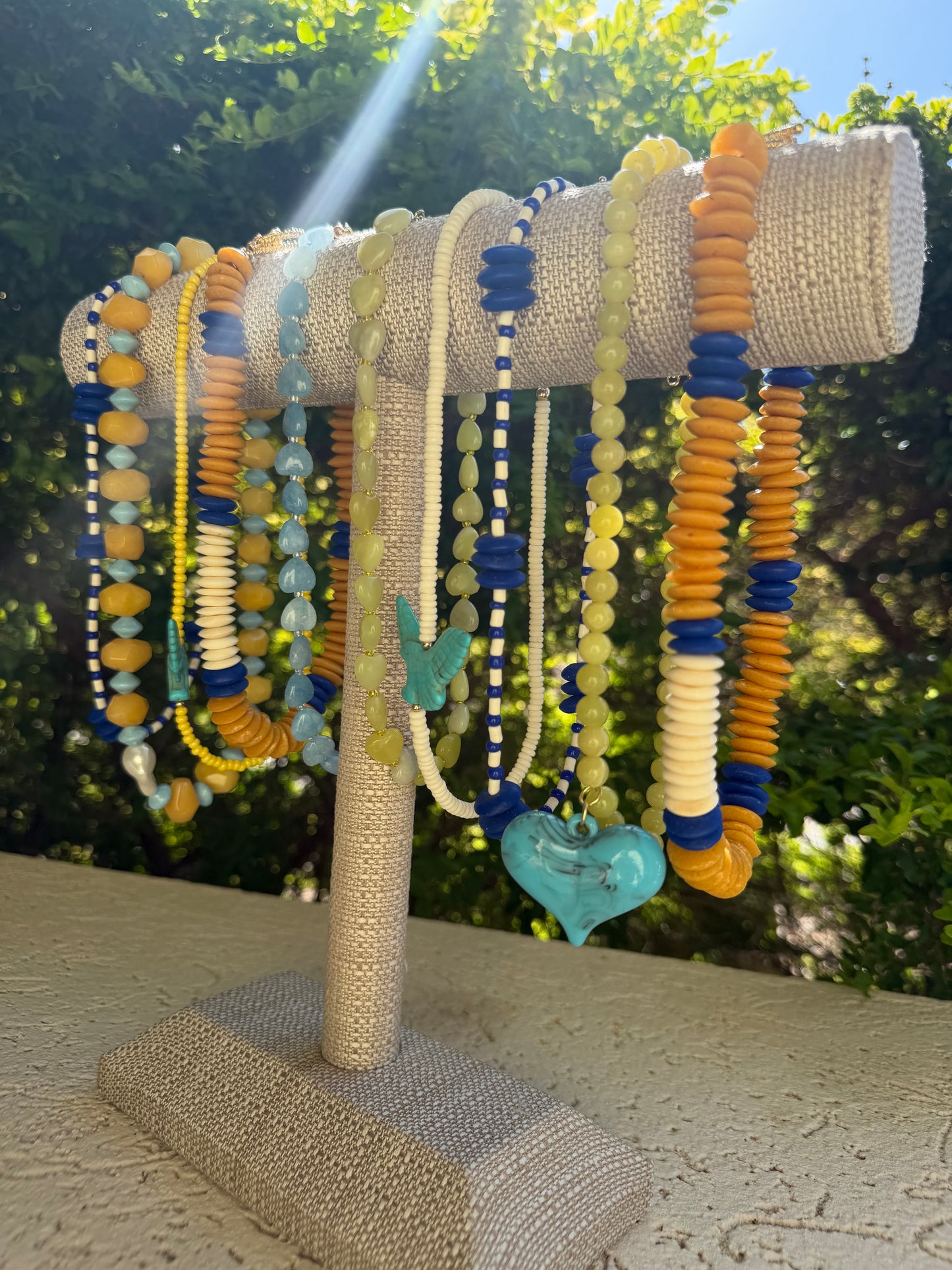 Hometown Honey Necklace