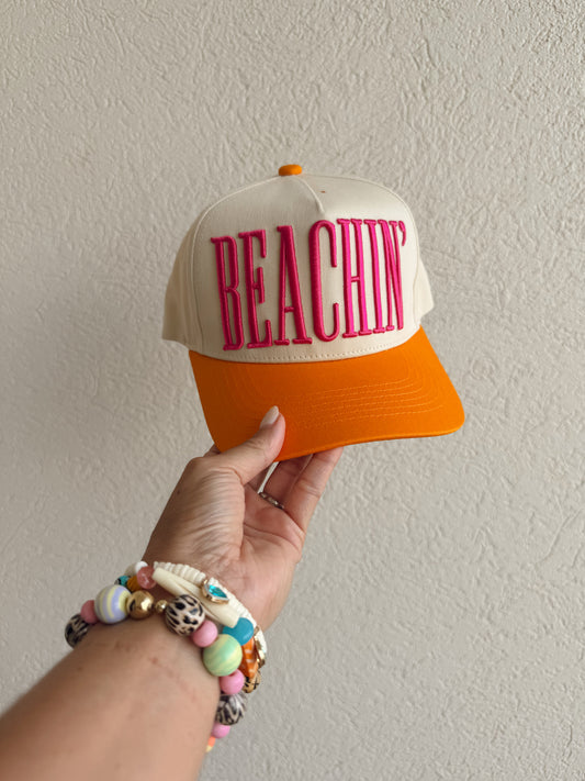 “Beachin” Trucker Hat