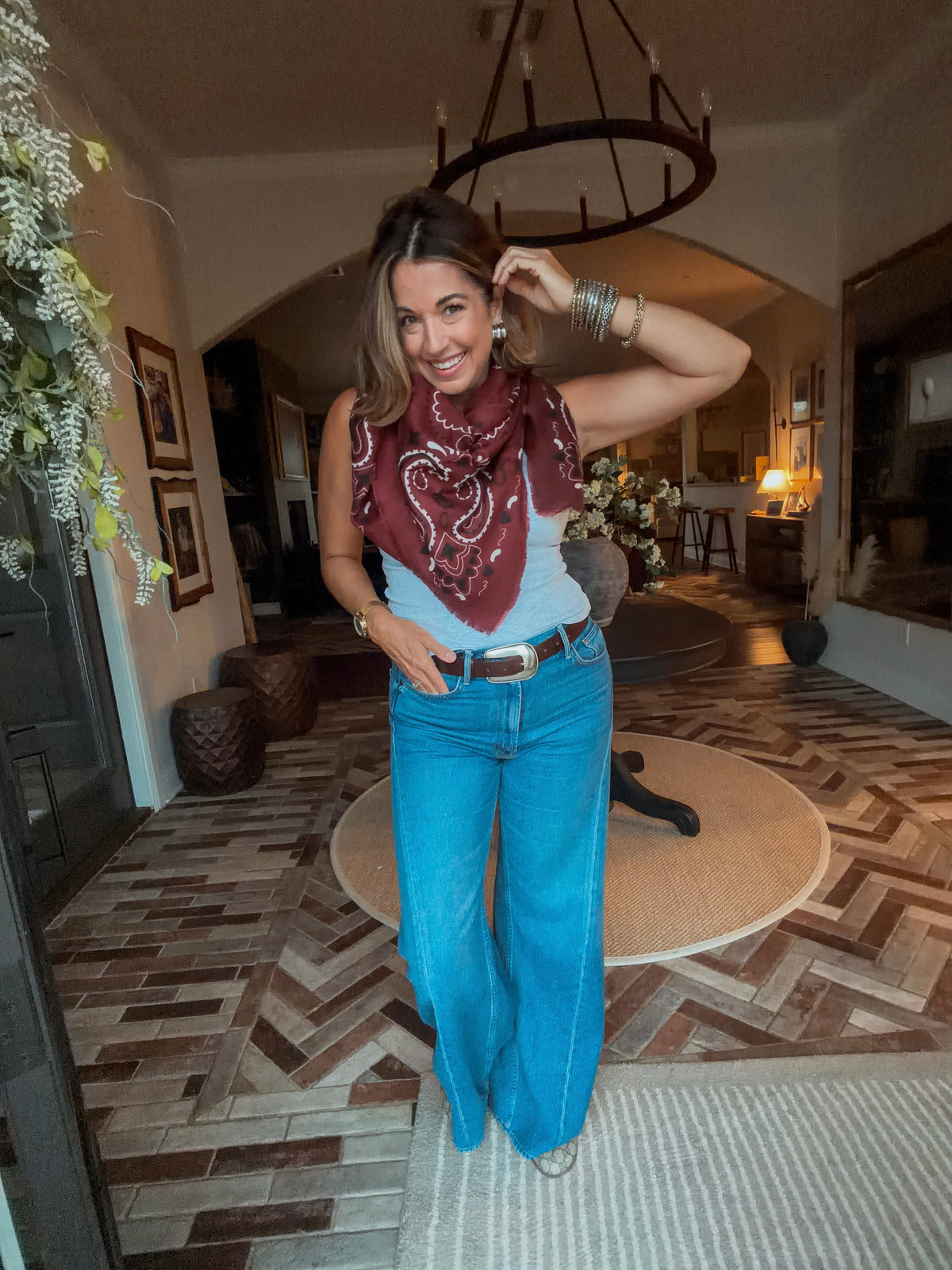 The Blair Bandana Scarf