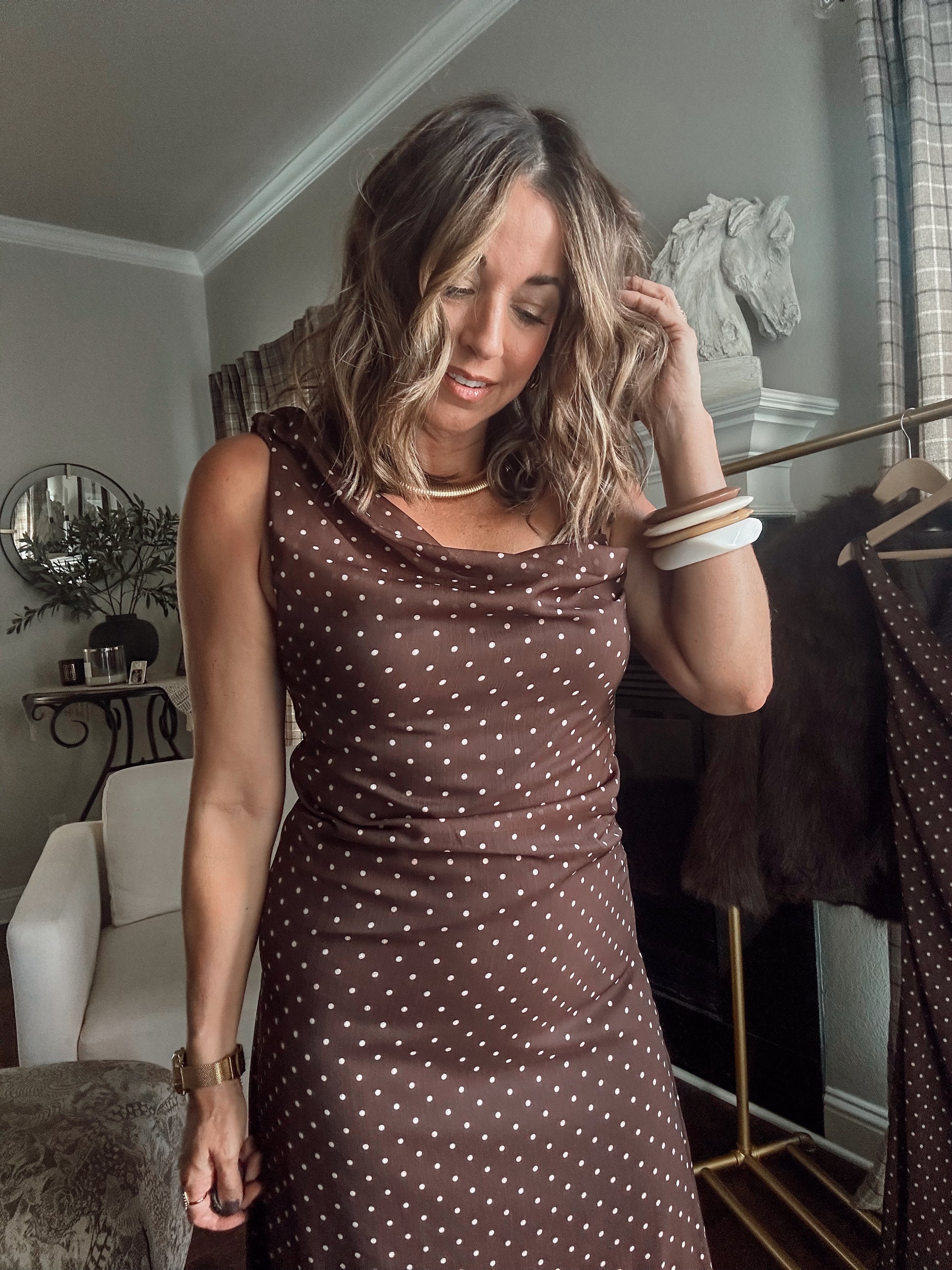 Pretty Woman Polka Dot Dress – Shiloh Style Pretty Woman Polka Dot Dress – Shiloh Style