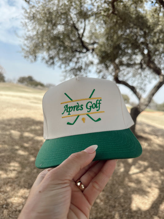 Après Golf Trucker Hat