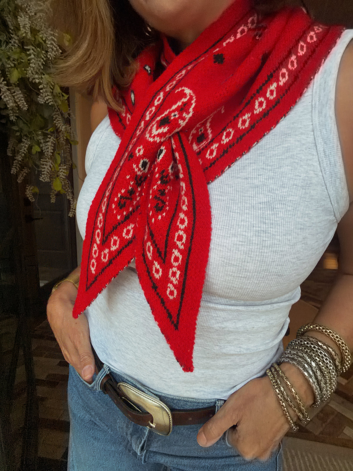 The Muse Keyhole Scarf