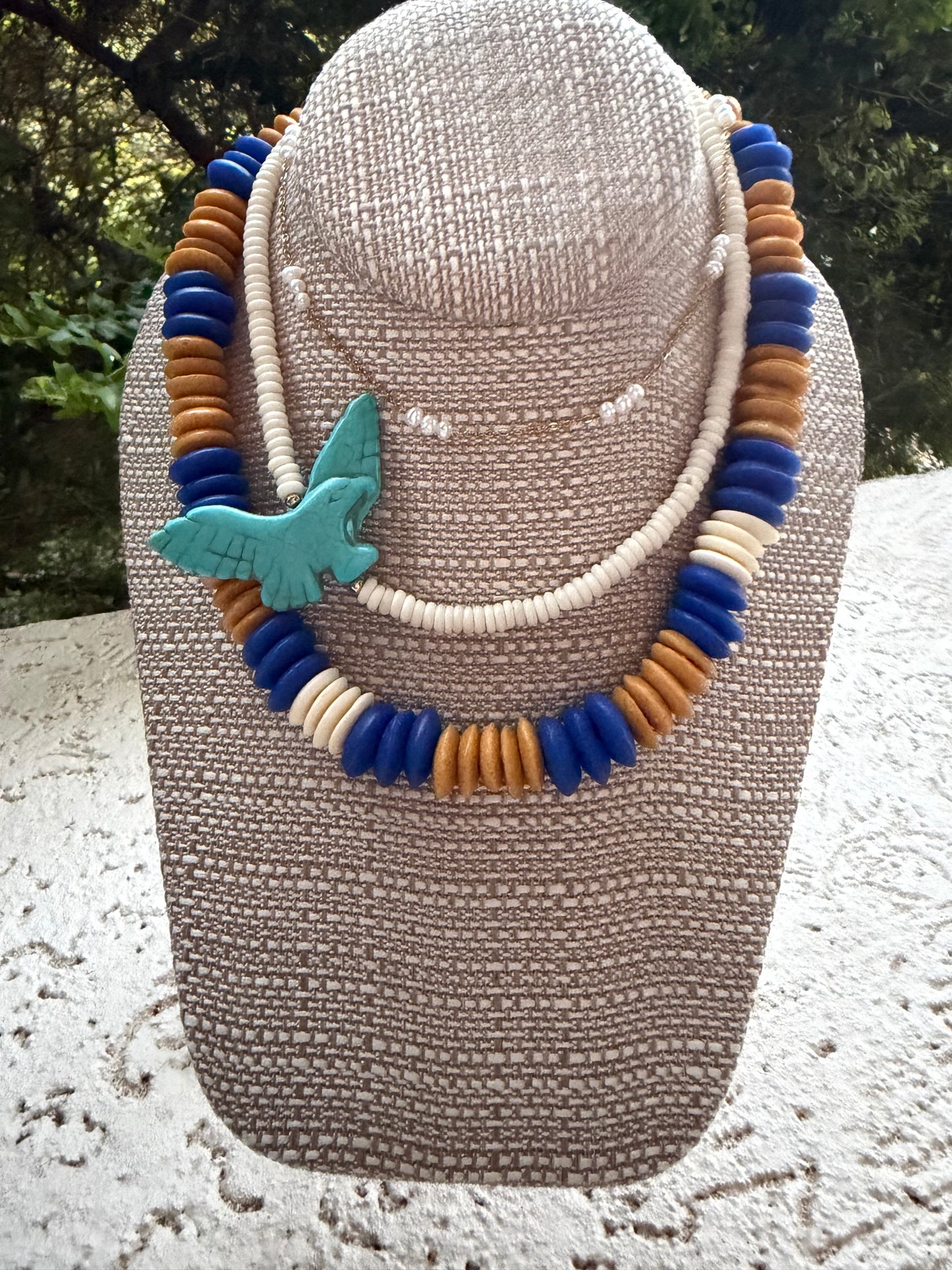 The Eagle Eye Necklace
