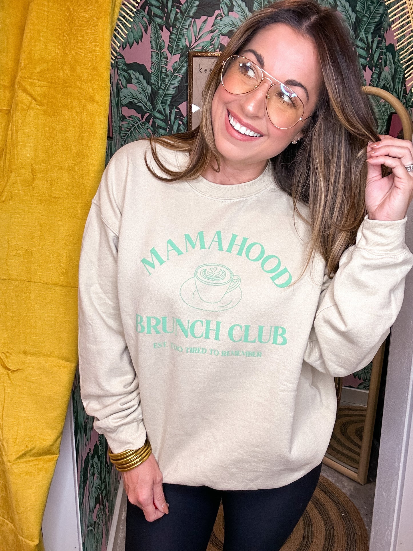 Mamahood Sweatshirt