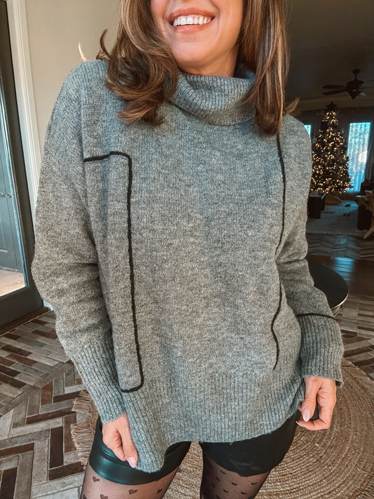 Tilly Turtleneck Sweater